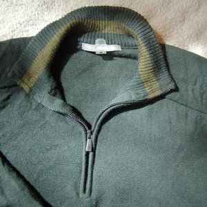 Men's Size M SmartWool 1/4 Zip Sweater